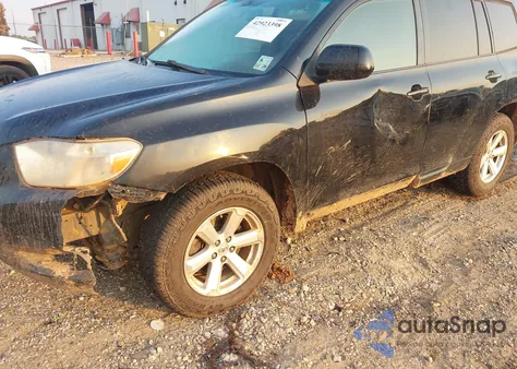 2008 Toyota Highlander from USA, damaged, VIN JTEDS41AX82018690